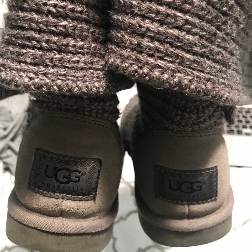 Knit Uggs - image 1